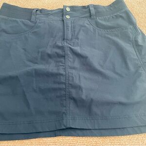 Title Nine Navy Skort